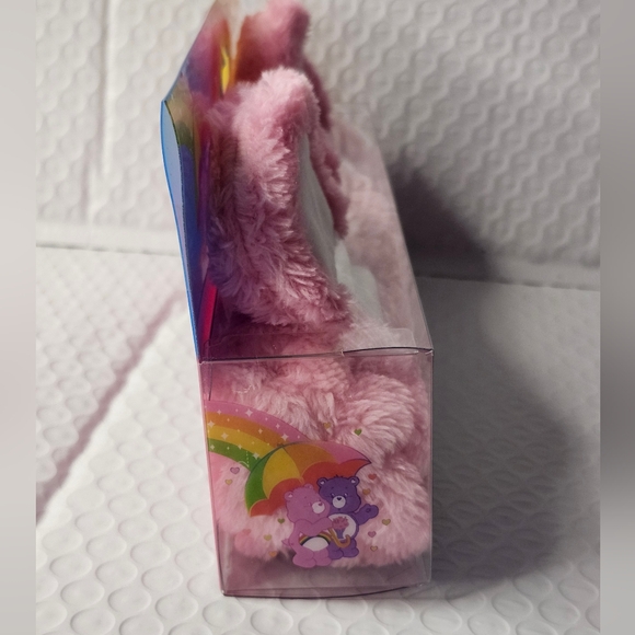 Care Bears Cheer Bear Pink Plush Spa Headband - Picture 5 of 5